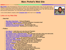Tablet Screenshot of perkel.com